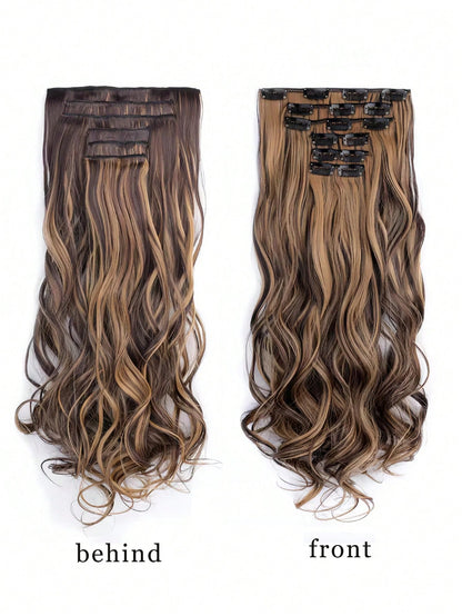 SYNTHETIC HAIR EXTENSION