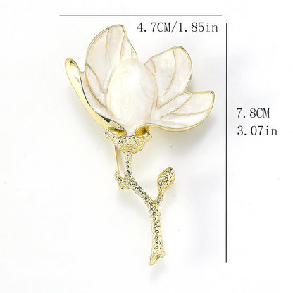 TULIP BROOCH