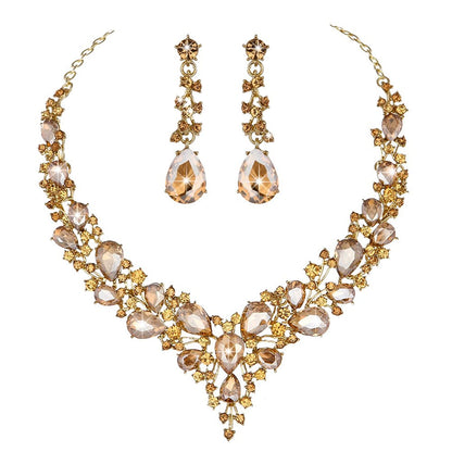 PAVA VINTAGE CRYSTAL SET