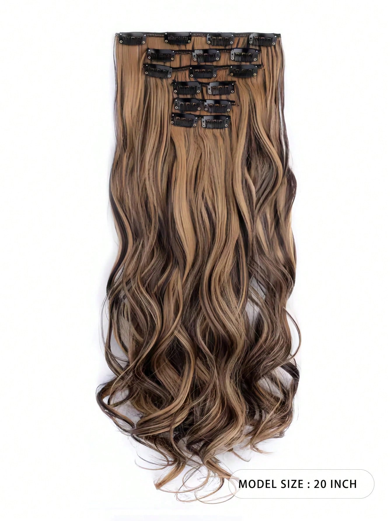 SYNTHETIC HAIR EXTENSION