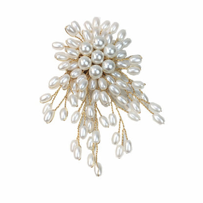 PEARL BROOCH