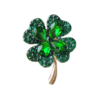 CLOVER LEAF BROOCH