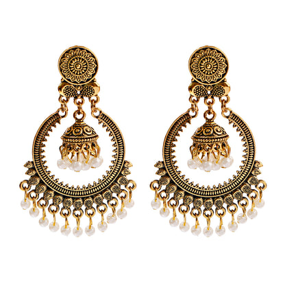 PEARL JHUMKA EARRINGS