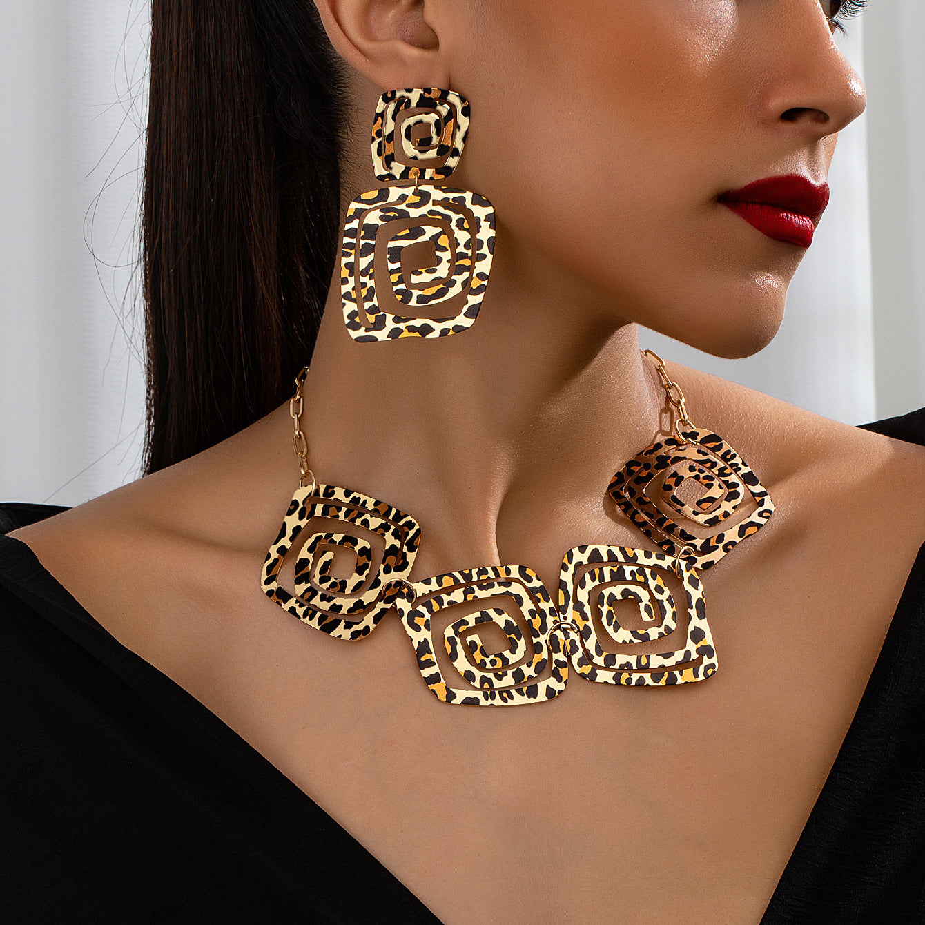 LEOPARD CIRCLE SET