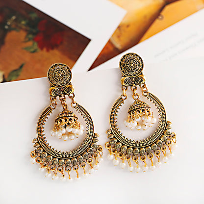 PEARL JHUMKA EARRINGS