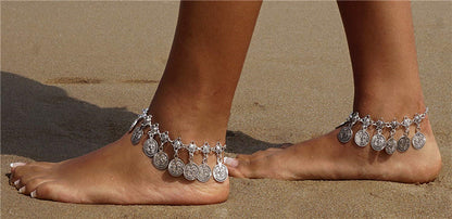 BOHO ANKLET