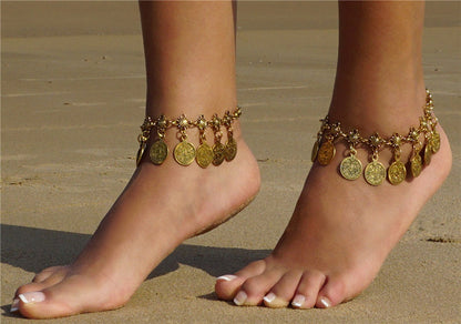 BOHO ANKLET