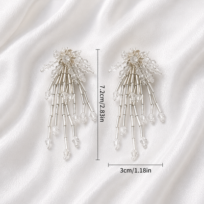 3D DANGLING EARRINGS