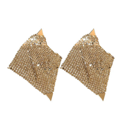 BLING SEQUIN EARRINGS