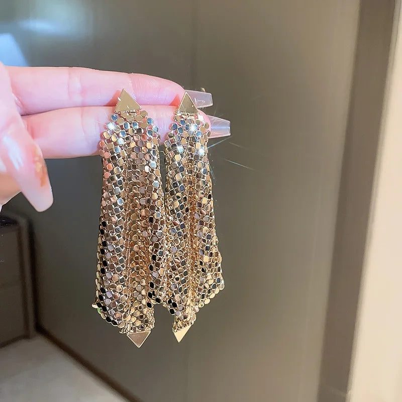 BLING SEQUIN EARRINGS