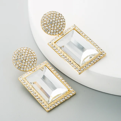 ELEGANT BOX EARRINGS