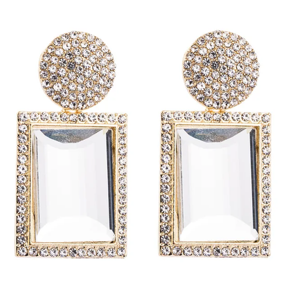 ELEGANT BOX EARRINGS