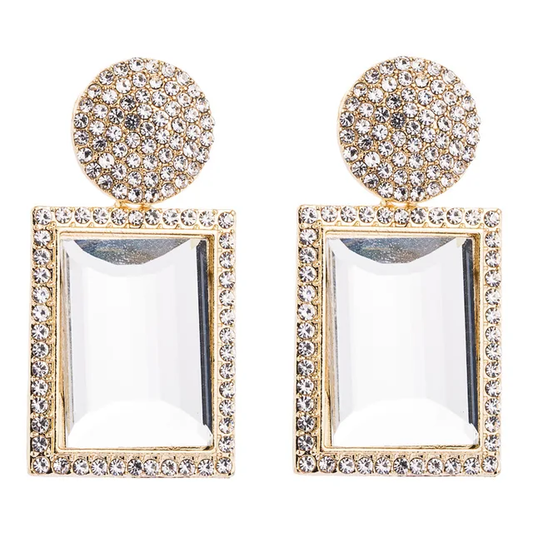ELEGANT BOX EARRINGS
