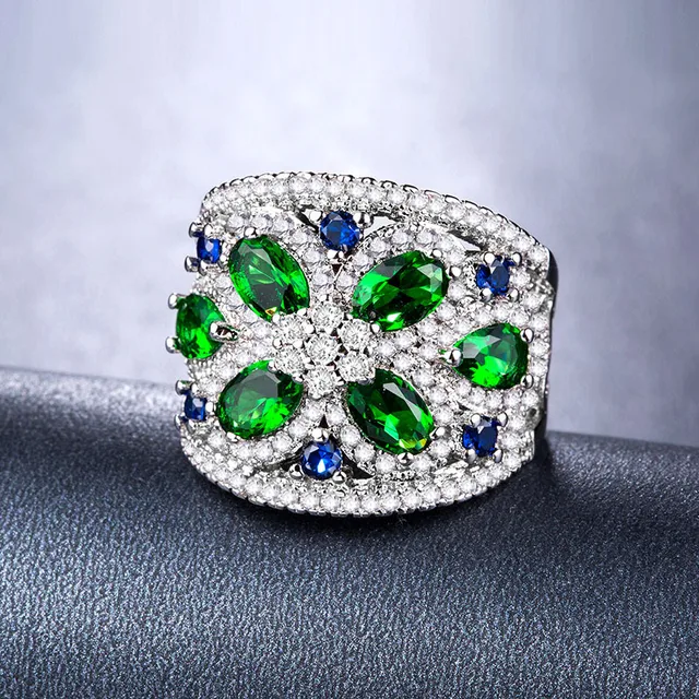 LEA ZIRCON RING