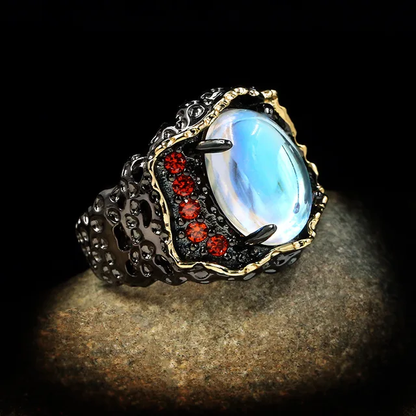 MOONSTONE RING