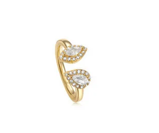 GAMETE ZIRCON RING