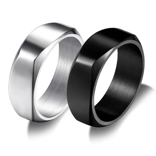 TITANIUM PLATED MERE RING