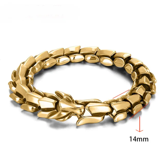 DRAGON MEN BRACELET