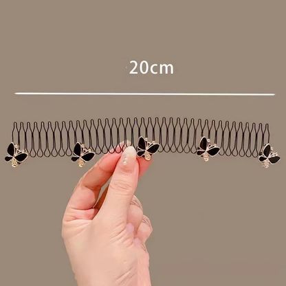 INVISIBLE SEAMLESS BUTTERFLY COMB