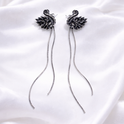 SWAN EARRINGS