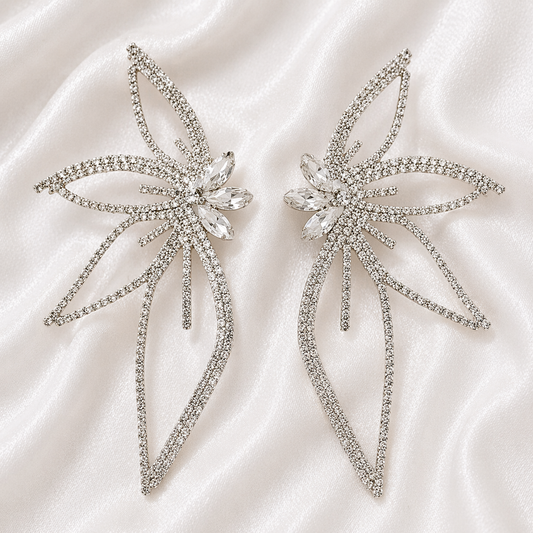 DIEHARD CRYSTAL EARRINGS