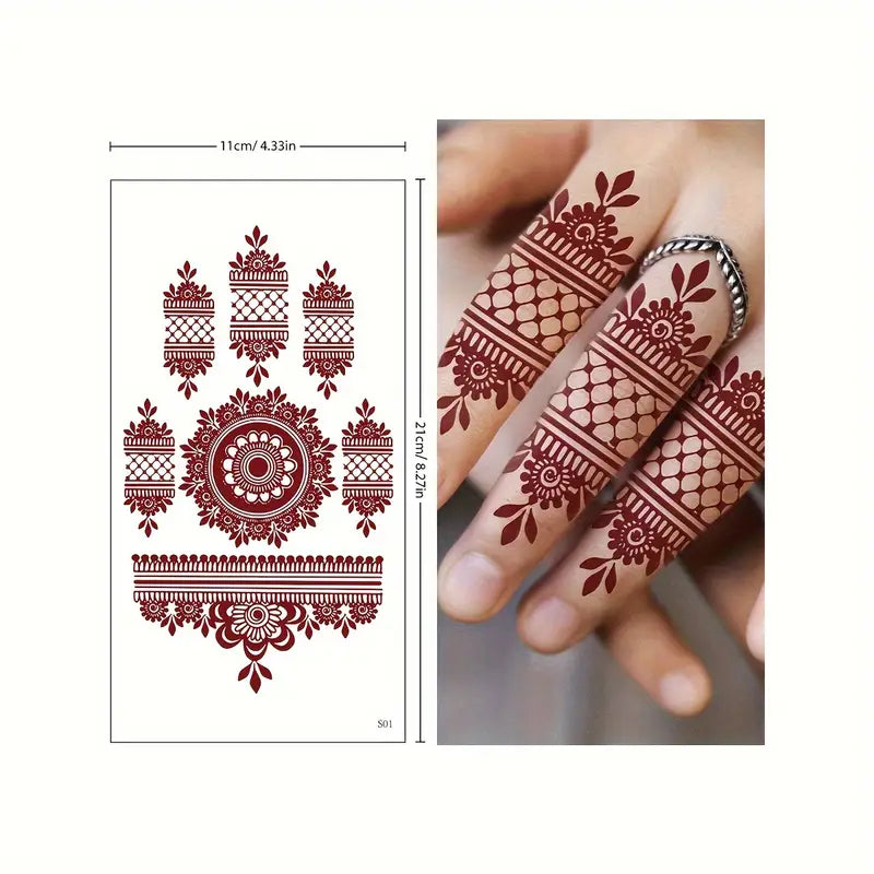 MEHNDI TATTOOS - style 01