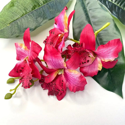 BOHO ORCHID CLIP