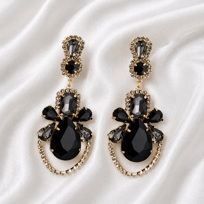 FLASH CRYSTAL EARRINGS