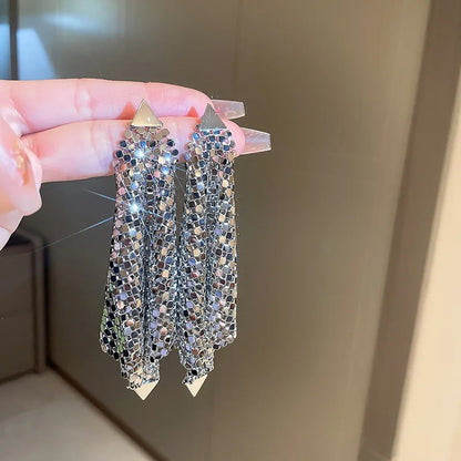 BLING SEQUIN EARRINGS