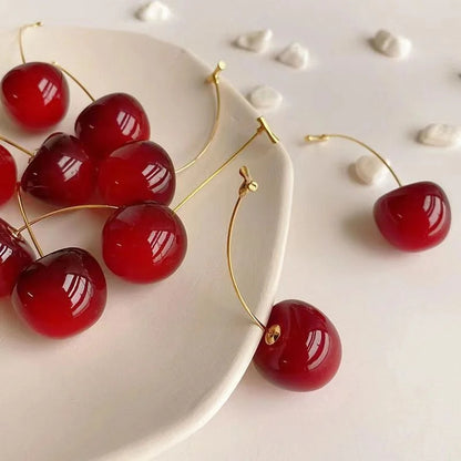 CHERRY EARRINGS