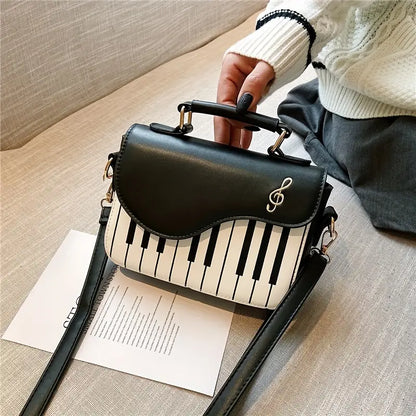 PIANO CROSSBODY BAG