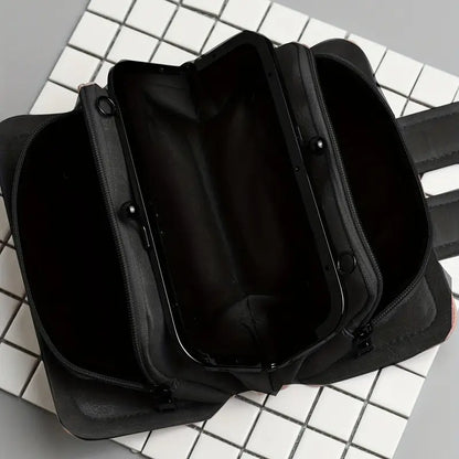 ROUND VINTAGE BUCKLE BAG