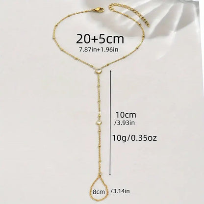 BLING ANKLET