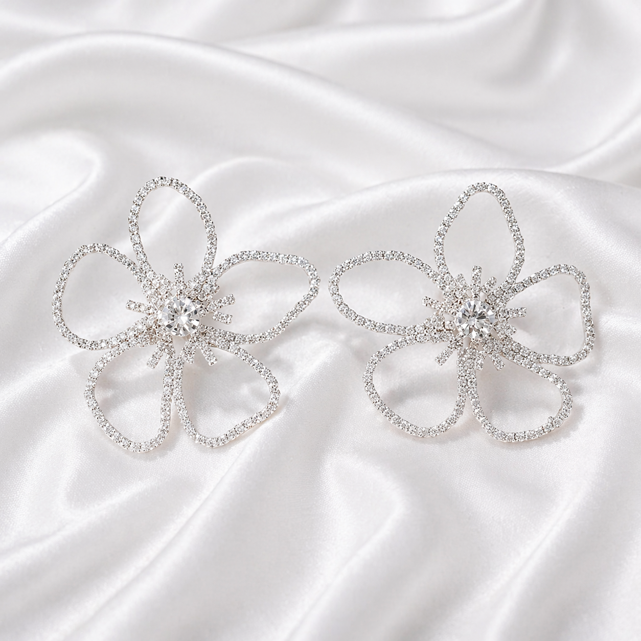 IMPERIAL HOLLOW EARRINGS