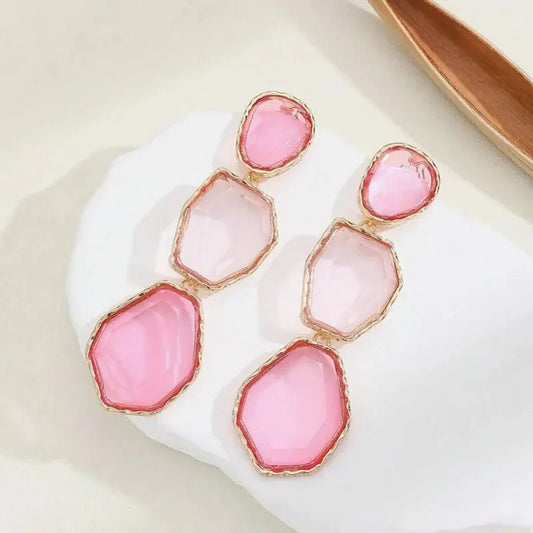 BLUSHING TRENDY EARRINGS