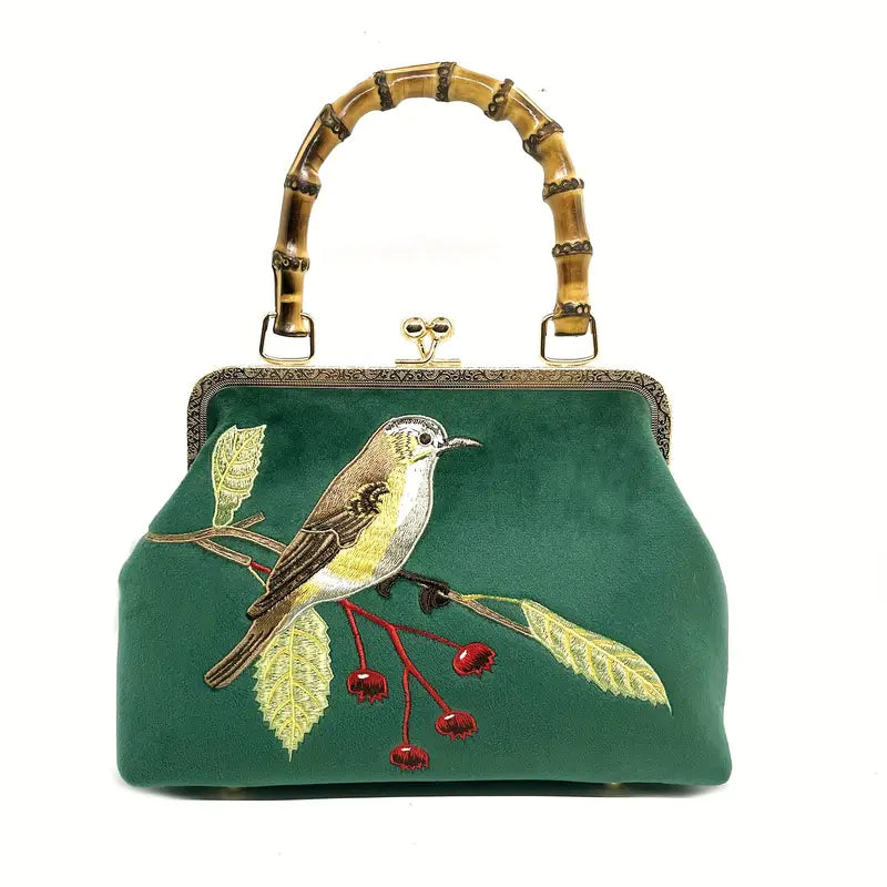 HANDMADE BIRD BAG