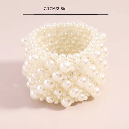 PEARL STRETCHY BRACELET