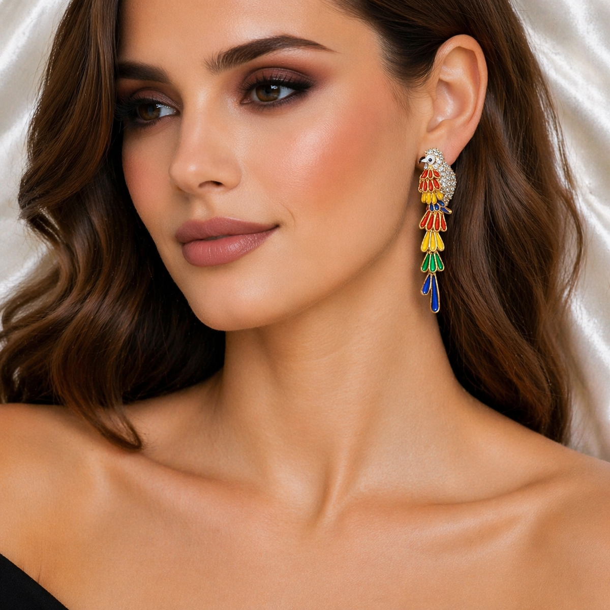 LOVEBIRD EARRINGS