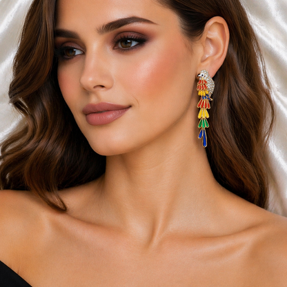 LOVEBIRD EARRINGS
