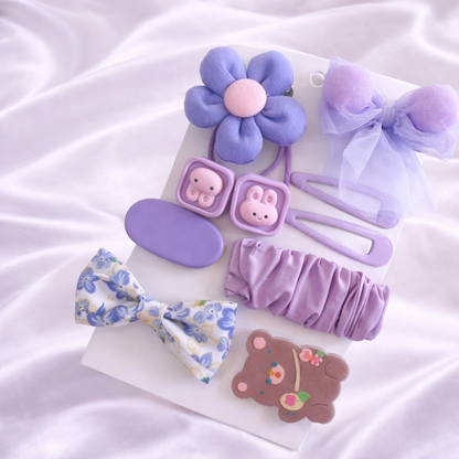 FLOWER HAIR PINS