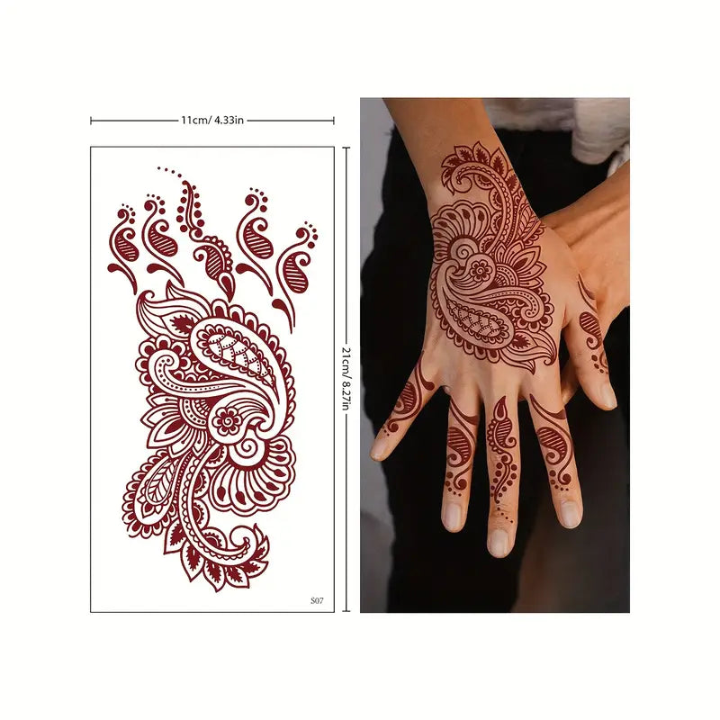 MEHNDI TATTOOS - style 07