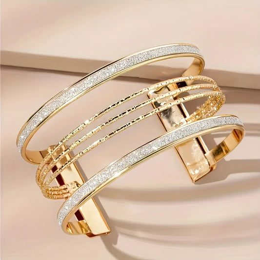 SPARKLING CUFF BRACELET