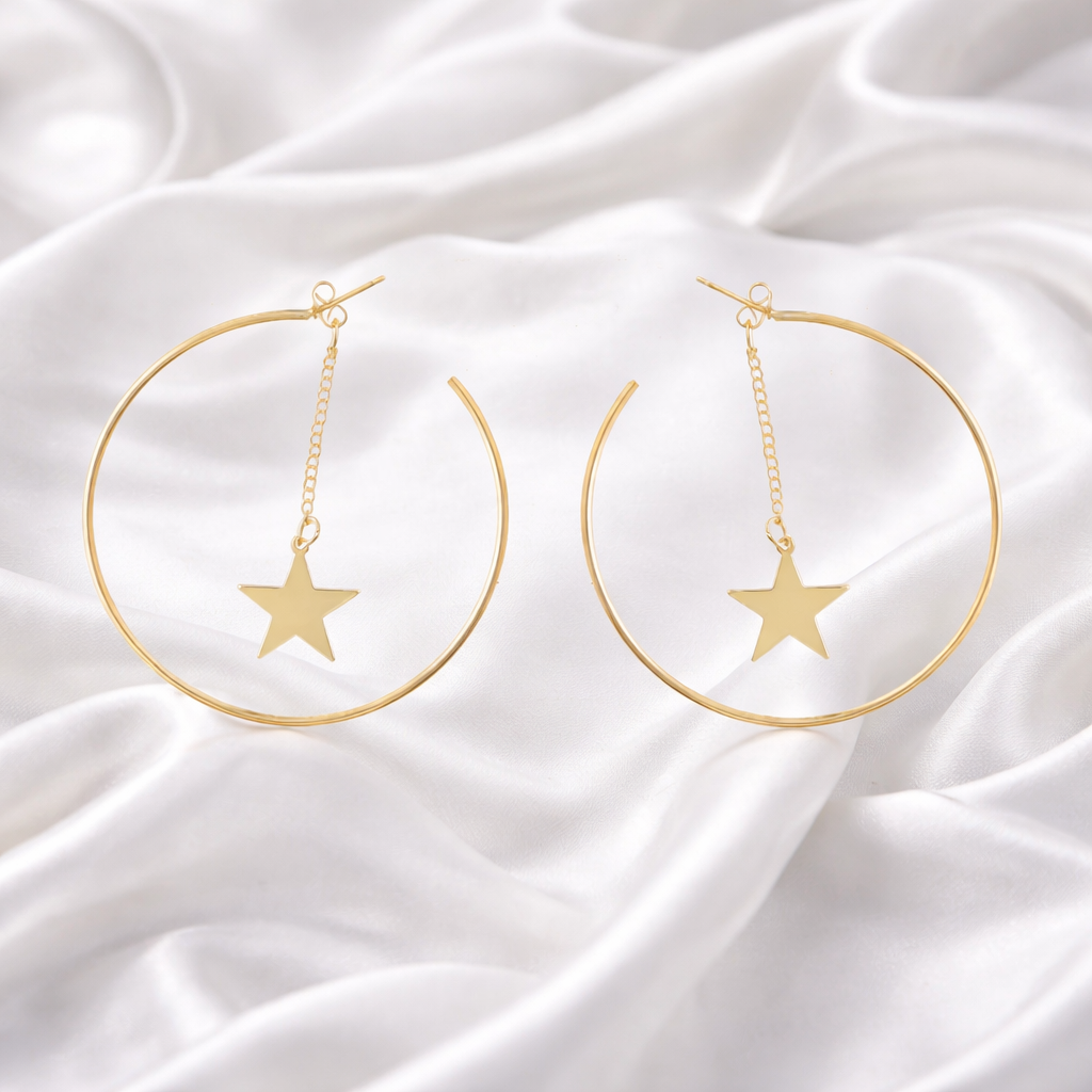 CREST EARRINGS