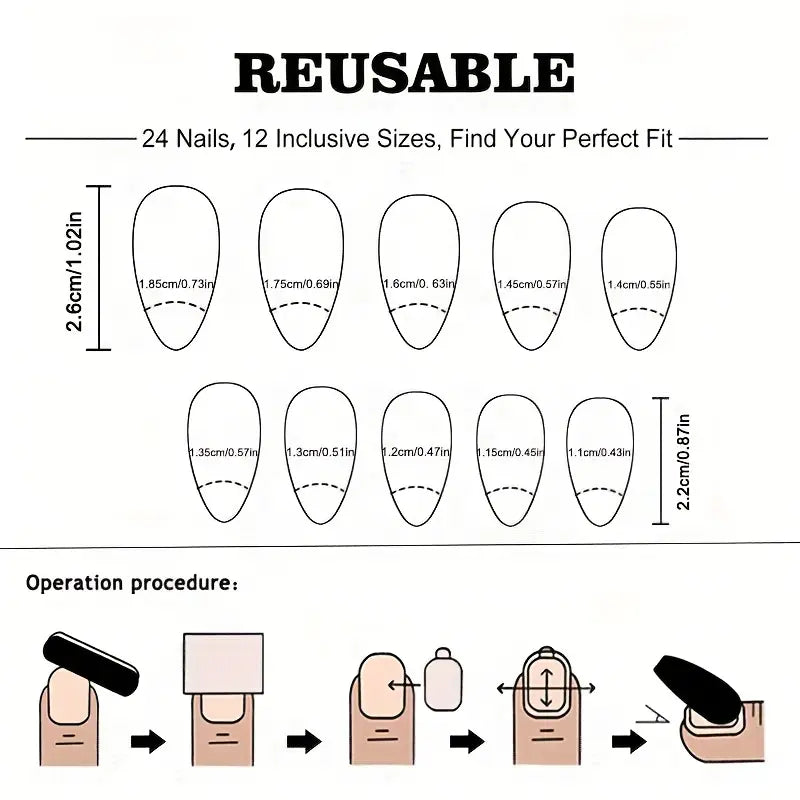 DIY NAIL KIT - STYLE 35