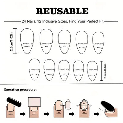 DIY NAIL KIT - STYLE 35