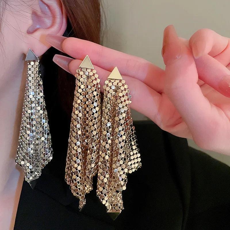 BLING SEQUIN EARRINGS