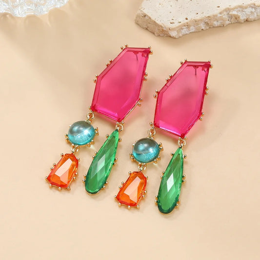 SUMMER COLORFUL EARRINGS