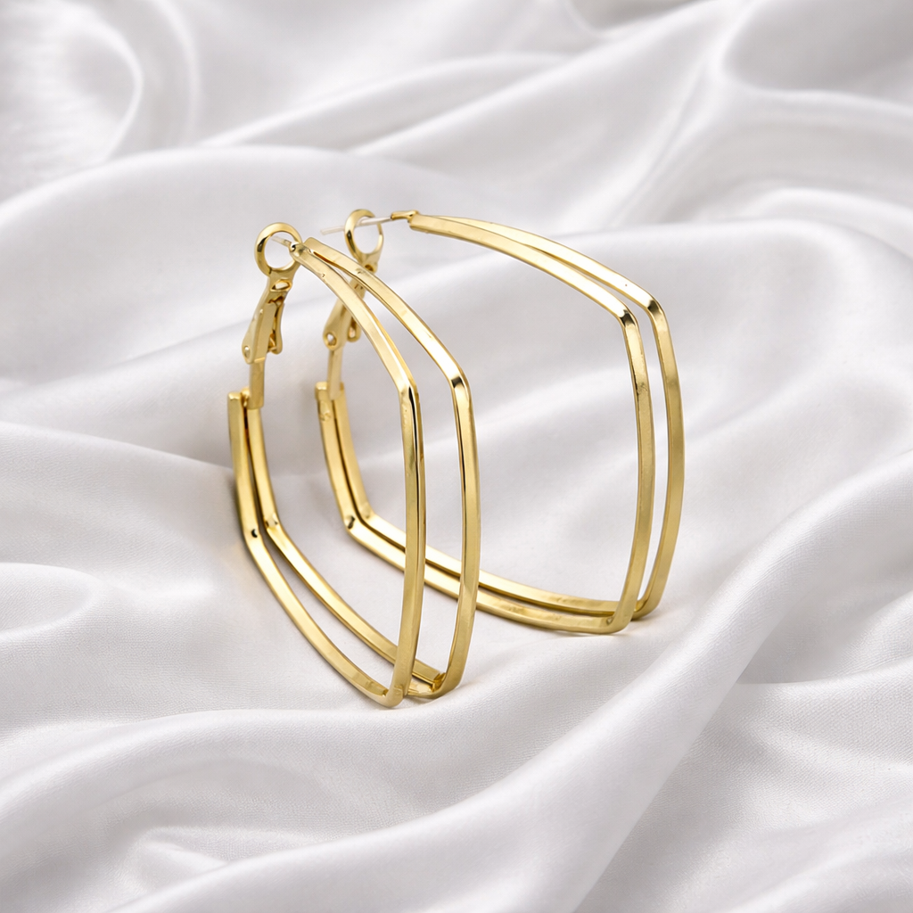 SQUIGGLE EARRINGS