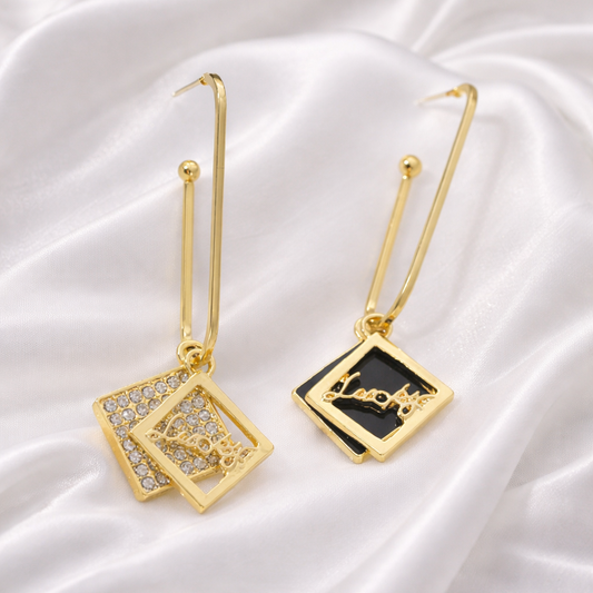 DAINTY DROP TASSEL EARRINGS