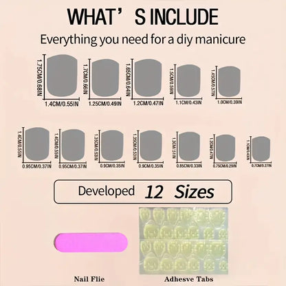 DIY NAIL KIT - STYLE 32